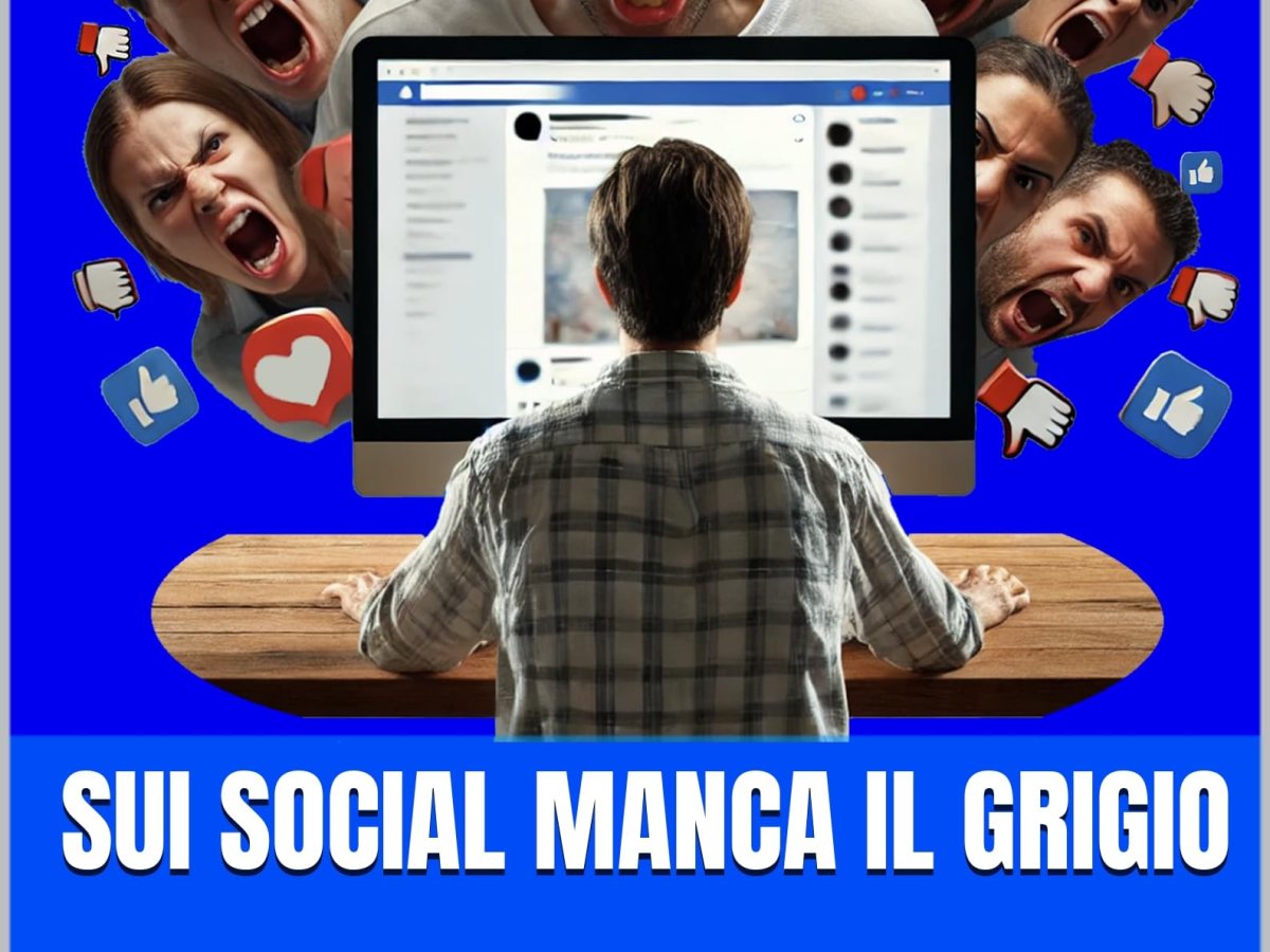 Sui social manca il grigio – Massimiliano&nbsp;Zulli